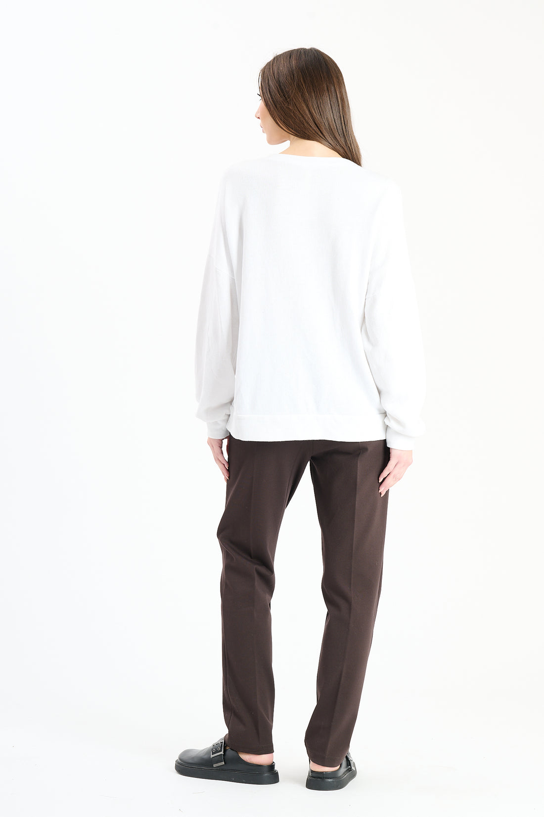 Longsleeve Vintage Club - Weiss