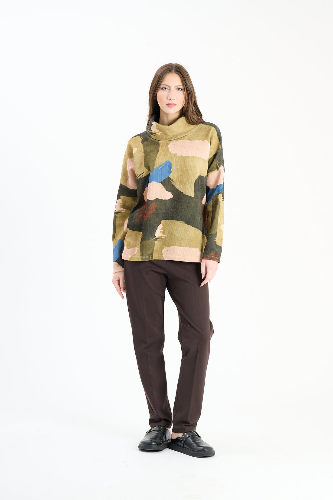 Pullover  Canton - Olive