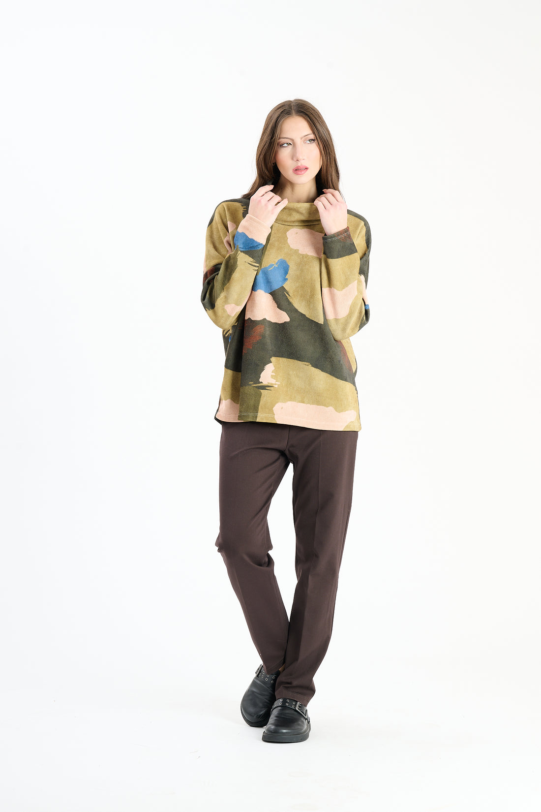 Pullover  Canton - Olive