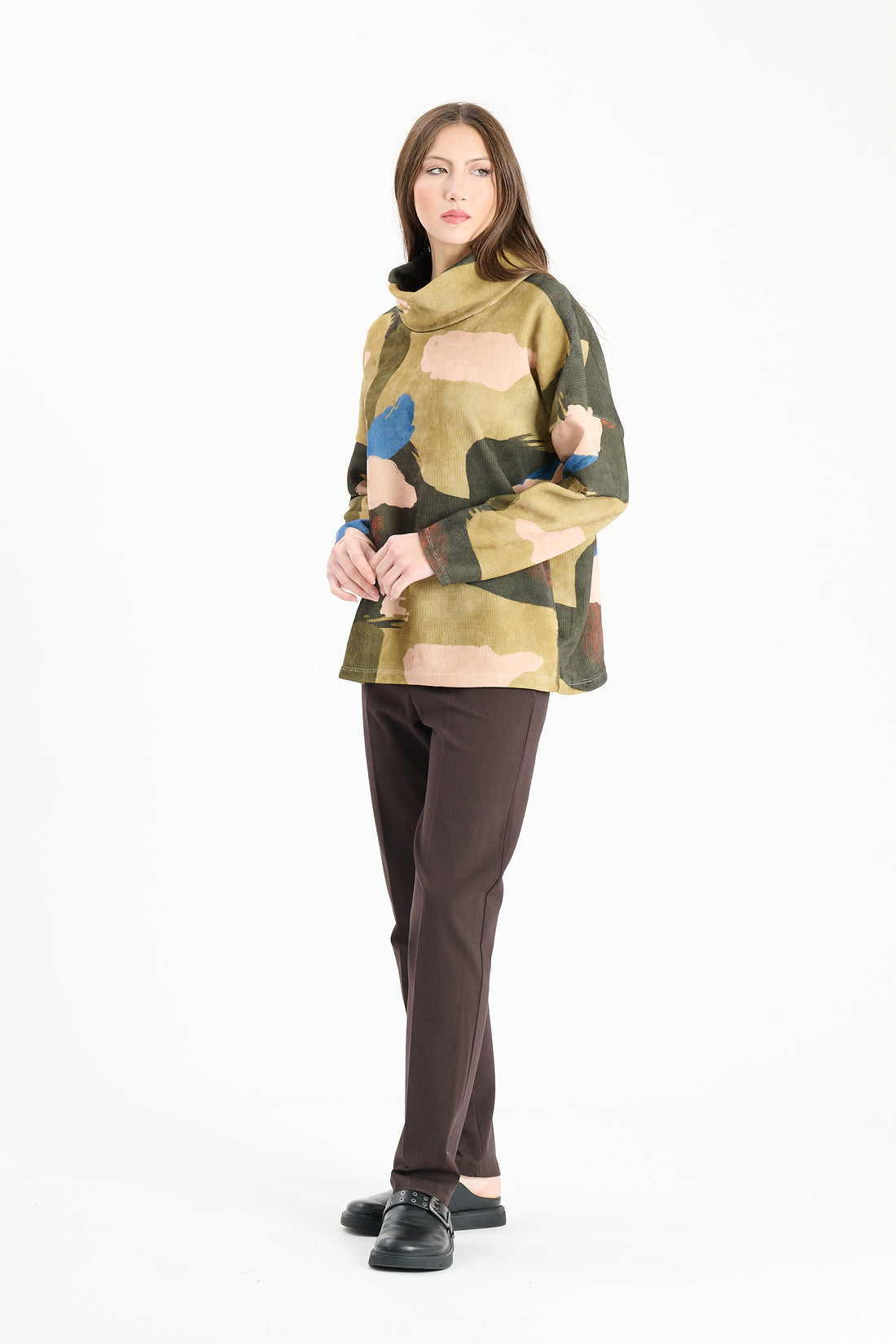 Pullover  Canton - Olive