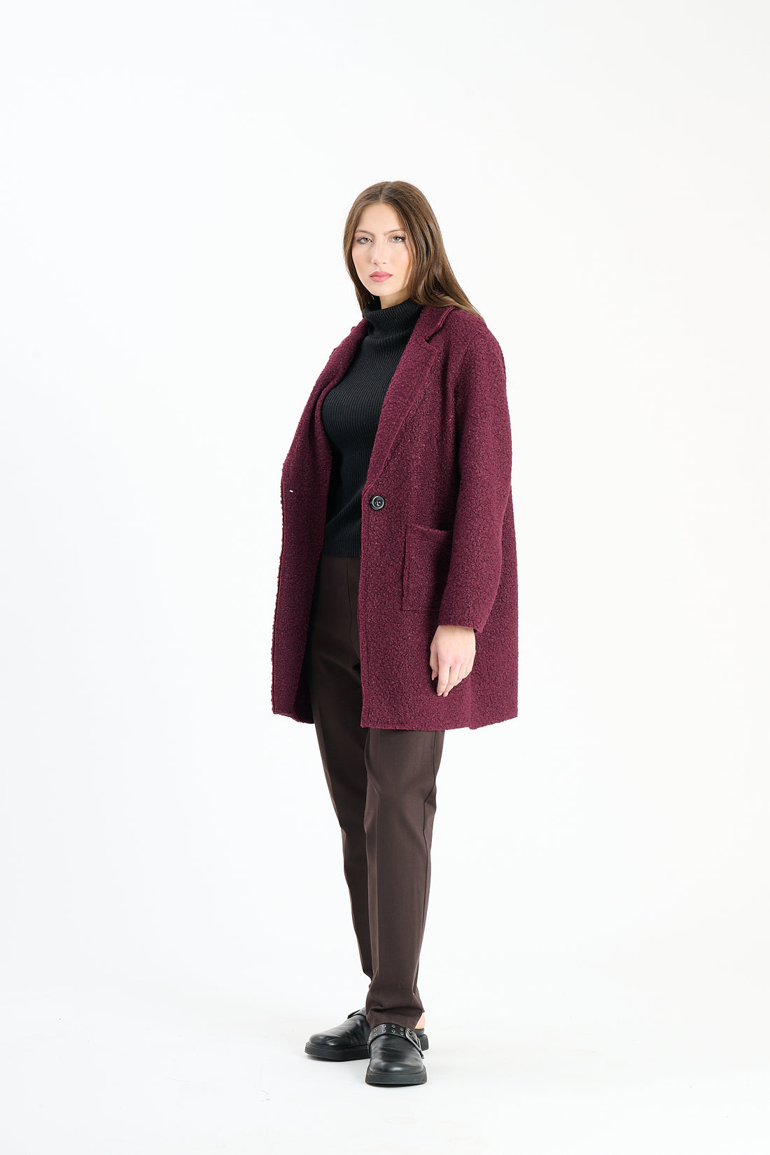 Filzblazer Baton - Weinrot