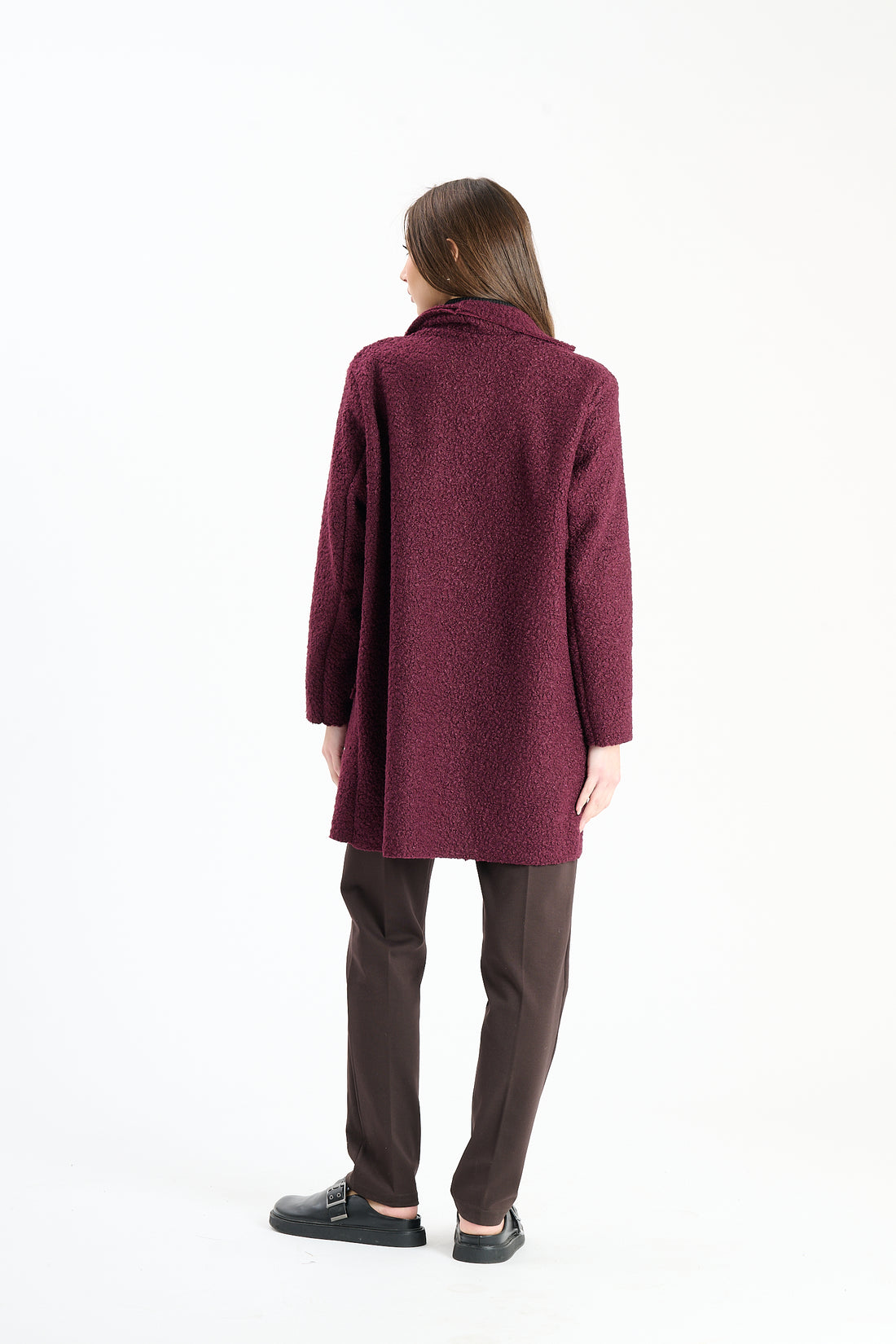 Filzblazer Baton - Weinrot