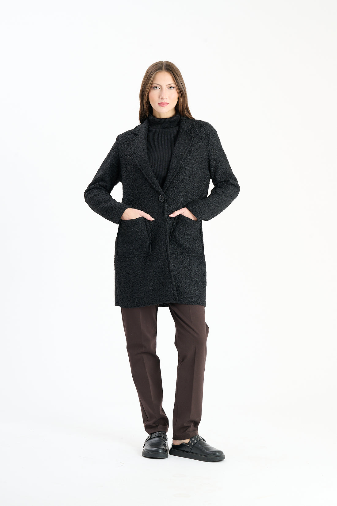 Filzblazer Baton - Schwarz