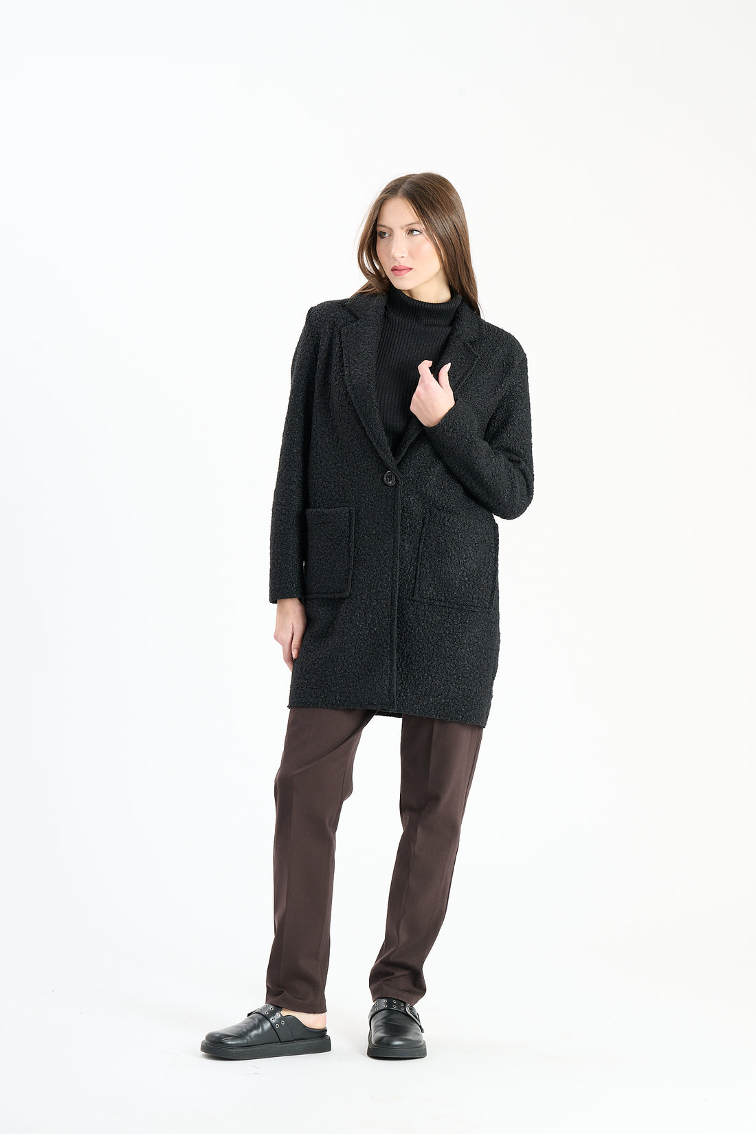 Filzblazer Baton - Schwarz