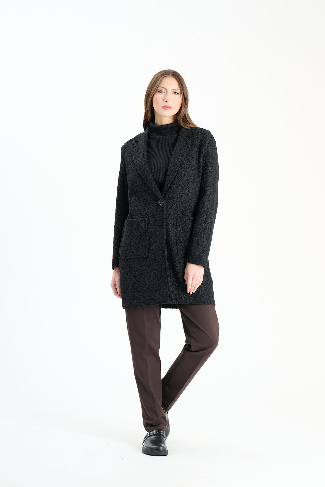 Filzblazer Baton - Schwarz