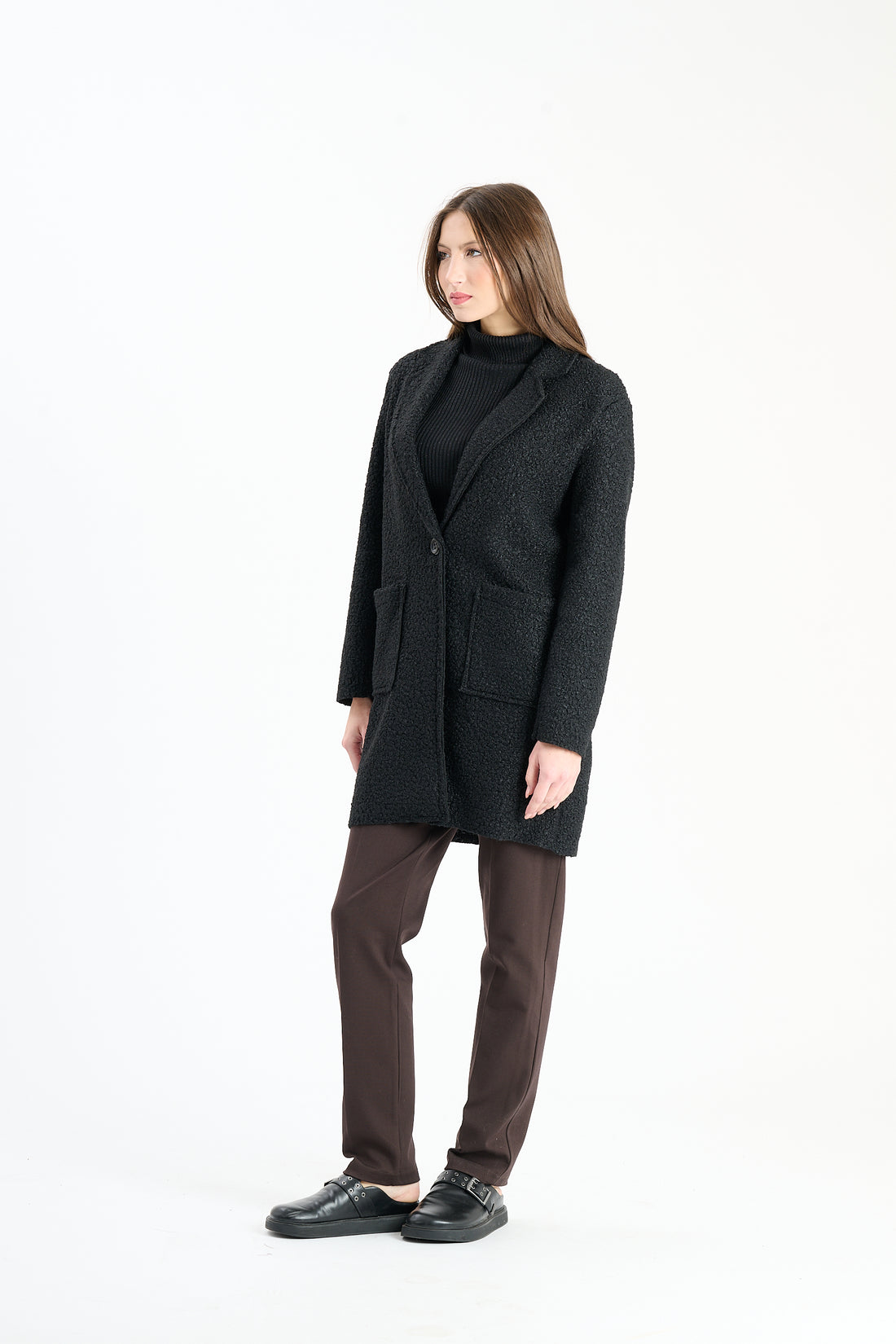 Filzblazer Baton - Schwarz