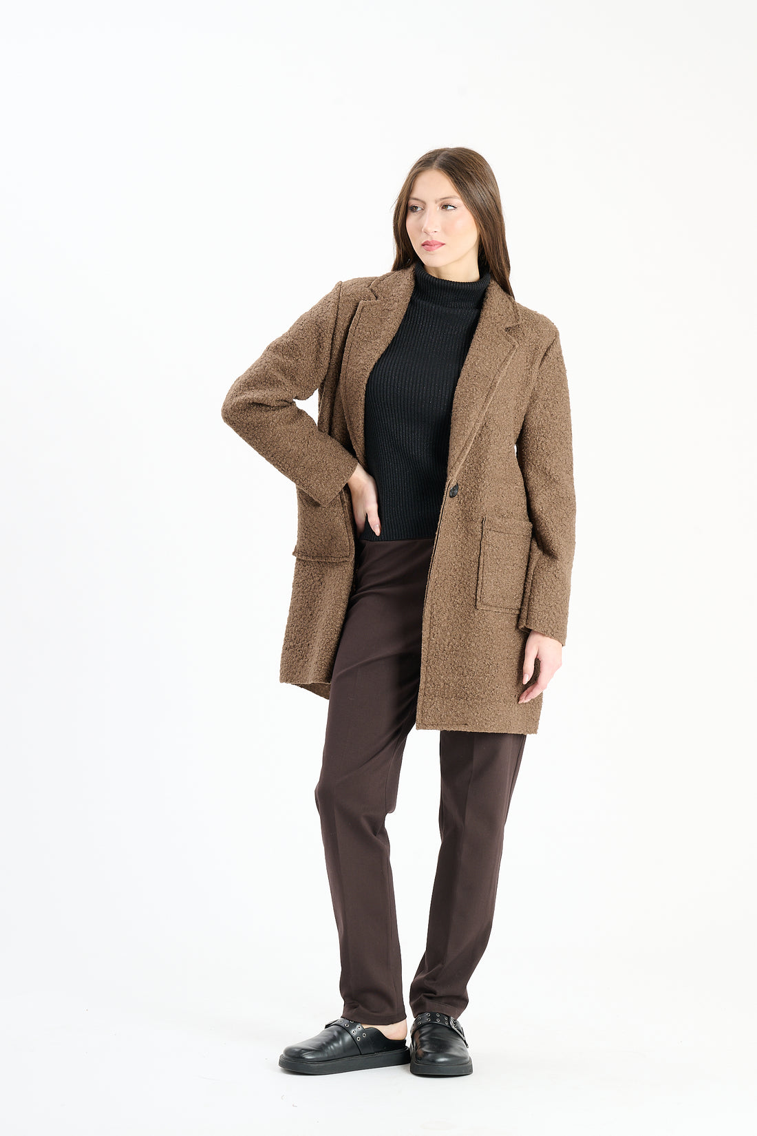 Filzblazer Baton - Braun