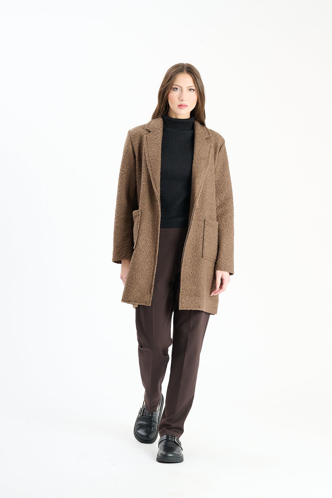 Filzblazer Baton - Braun