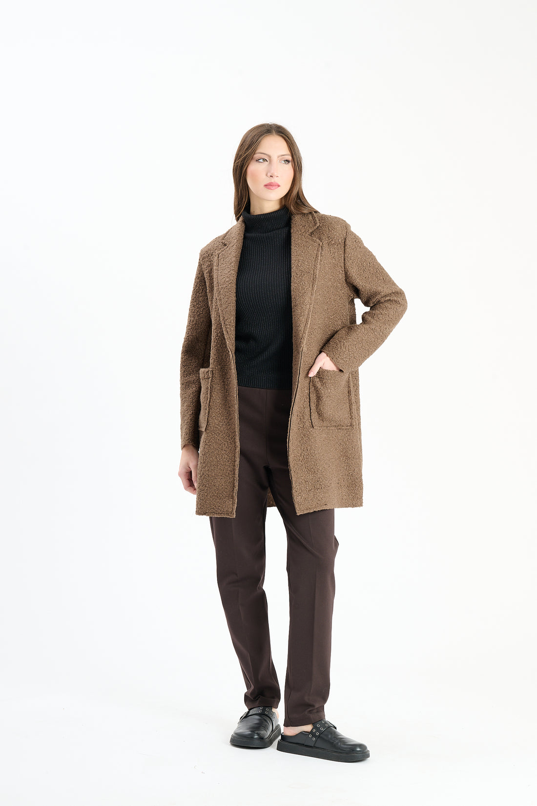 Filzblazer Baton - Braun