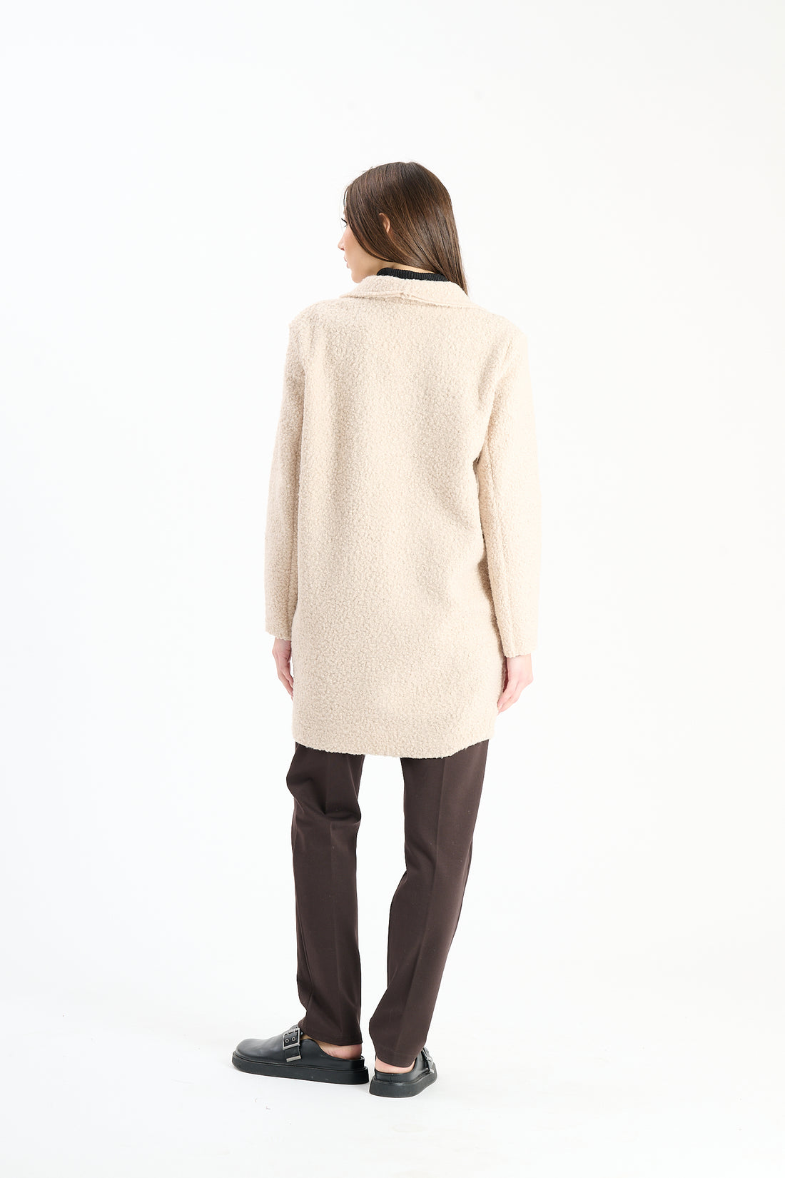 Filzblazer Baton - Beige