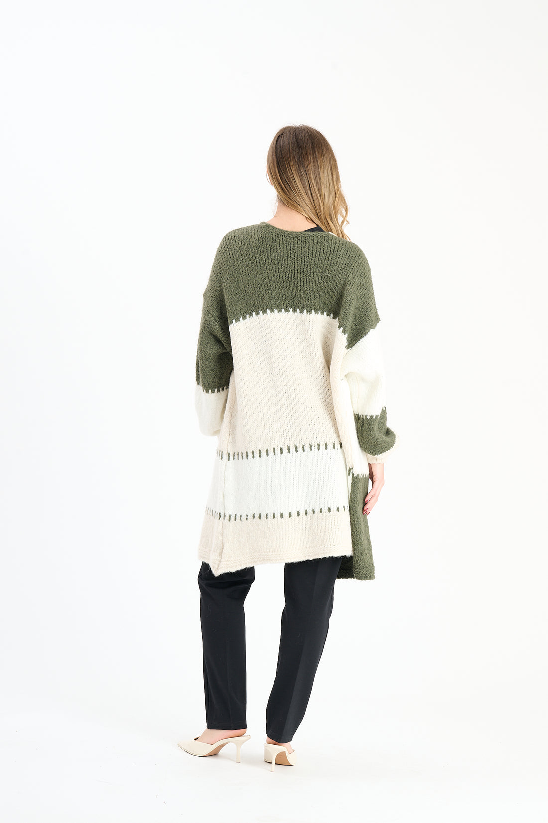 Strickweste Tula - Grün