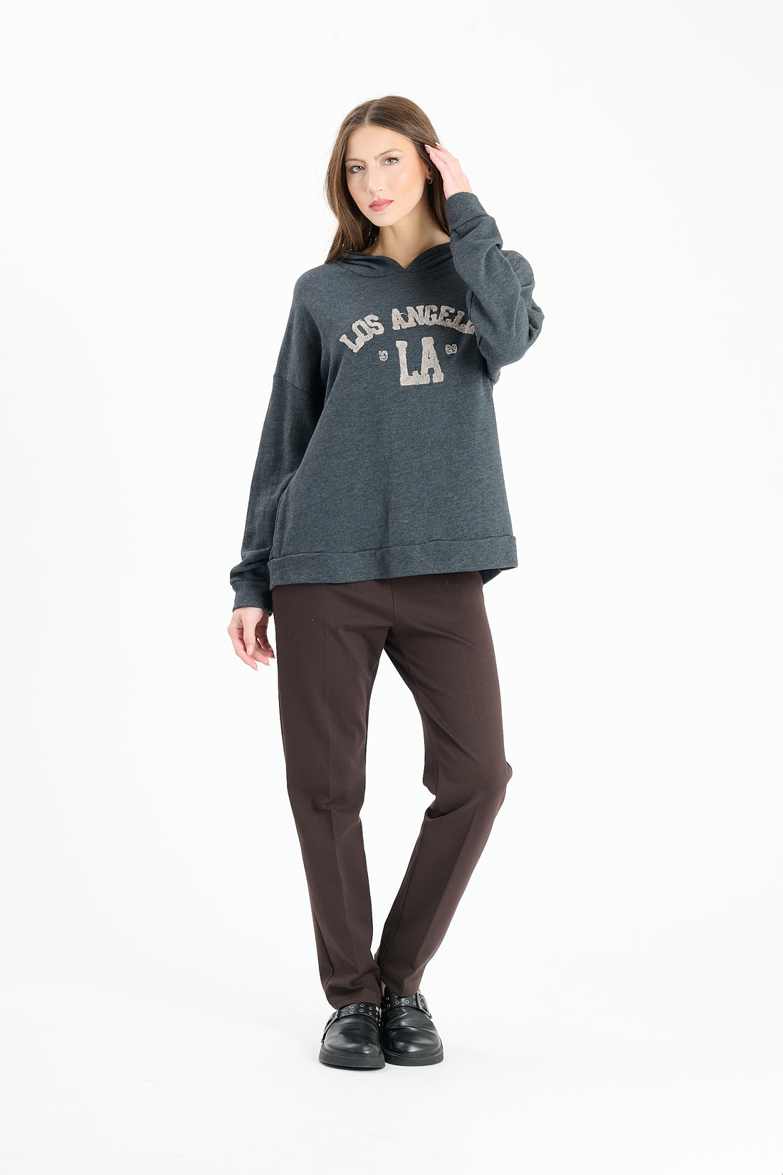 Pullover LA - Schwarz