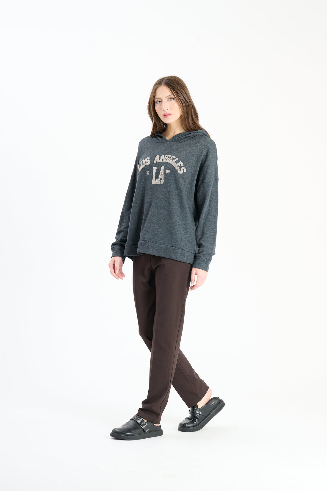 Pullover LA - Schwarz