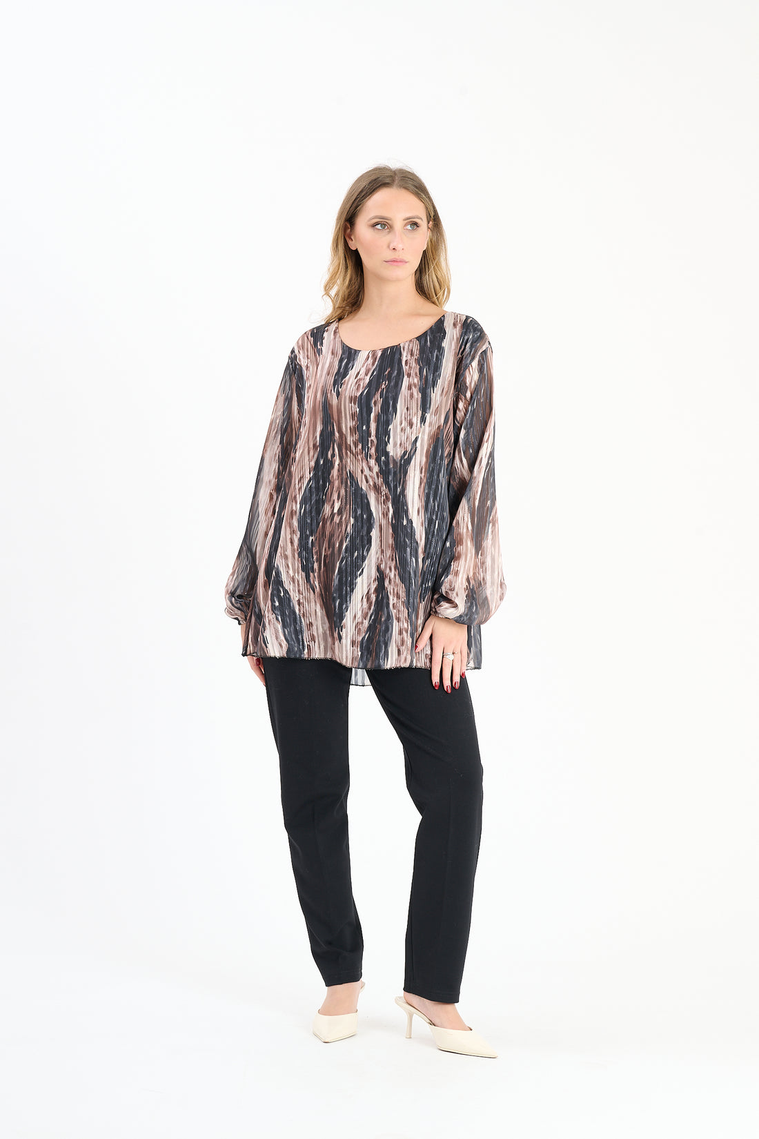 Oberteil Bonoi - Schwarz