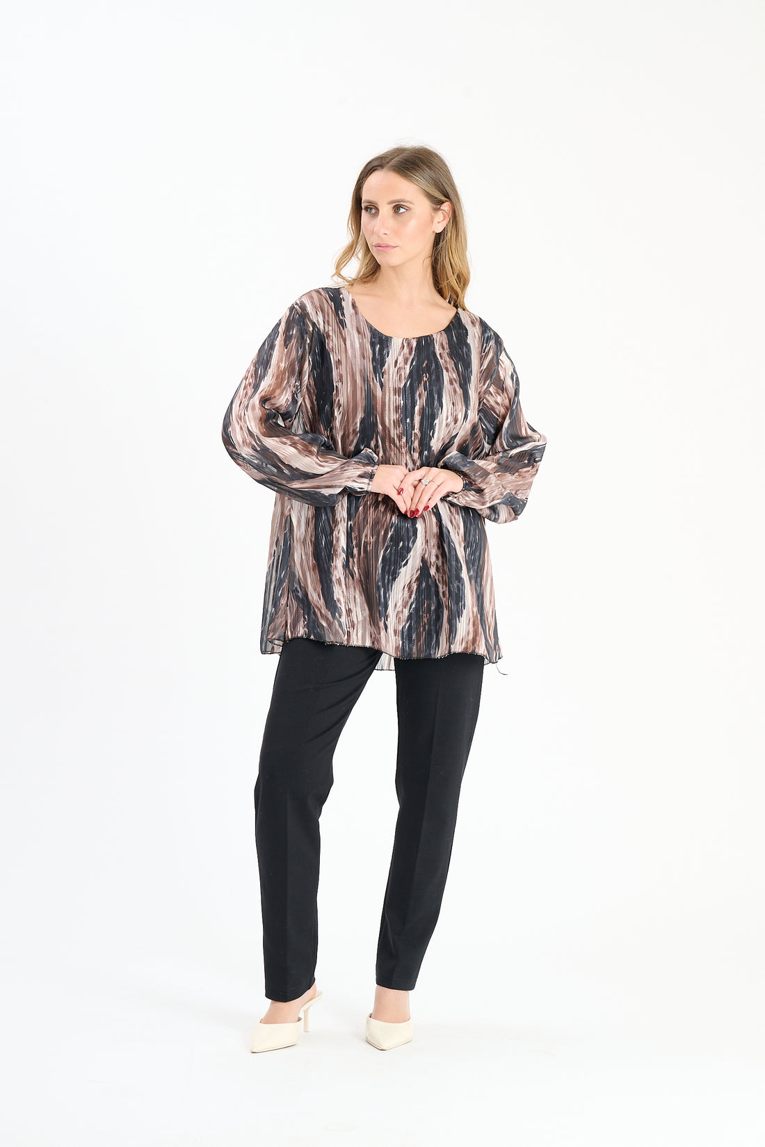 Oberteil Bonoi - Schwarz