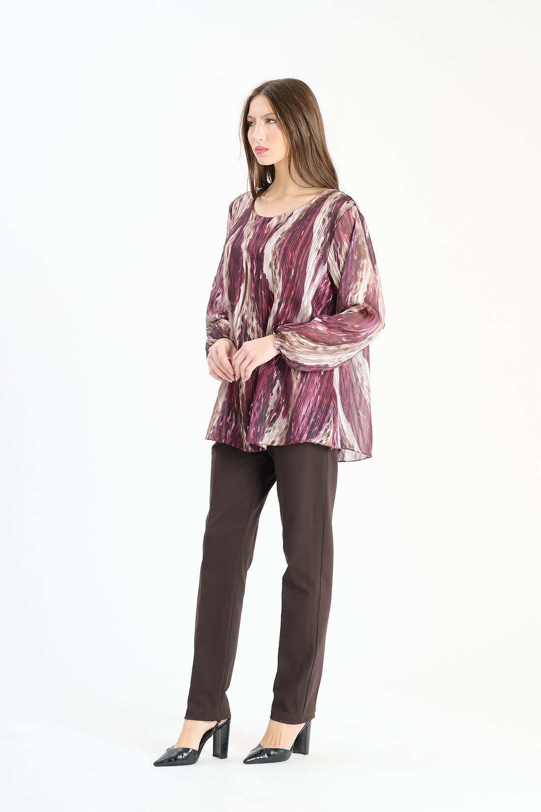 Oberteil Bonoi - Dunkelrot