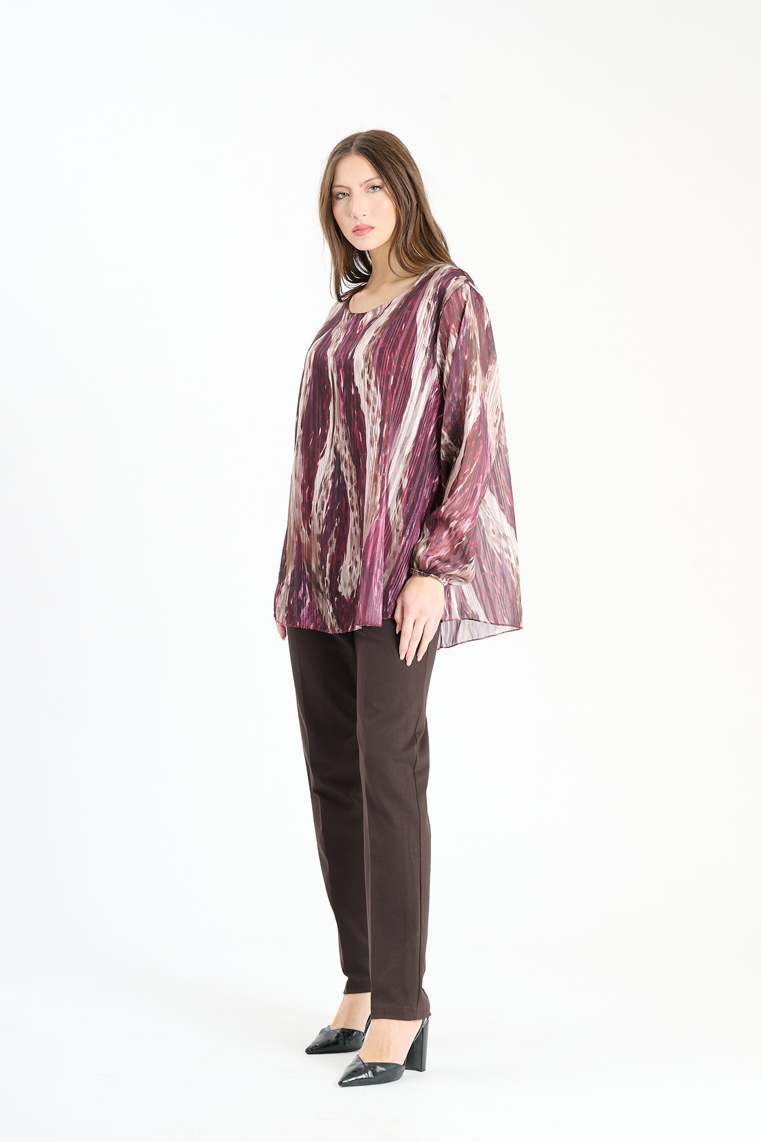 Oberteil Bonoi - Dunkelrot