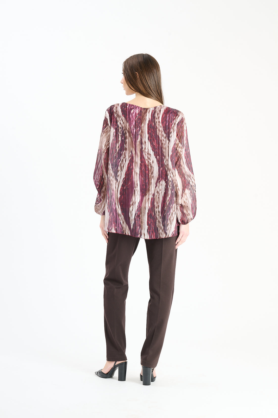 Oberteil Bonoi - Dunkelrot