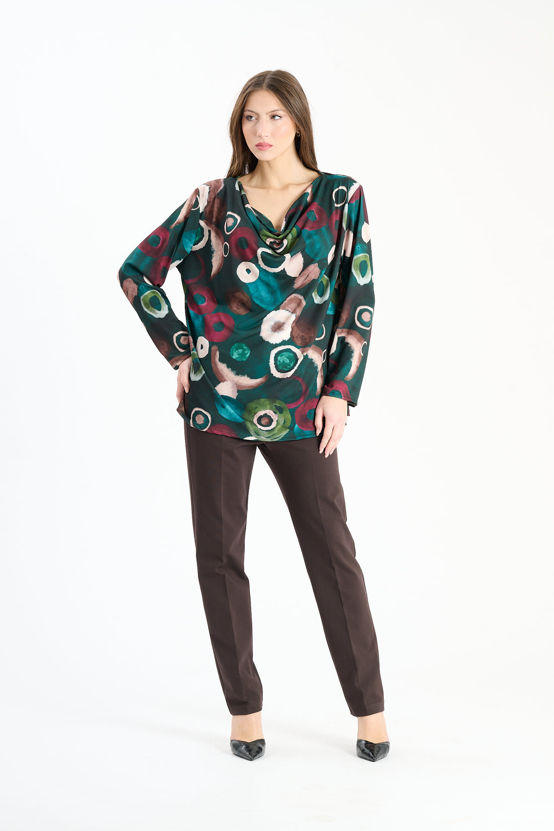 Oberteil Suzzara - Violett