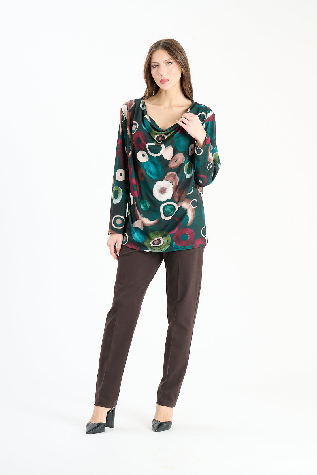 Oberteil Suzzara - Violett