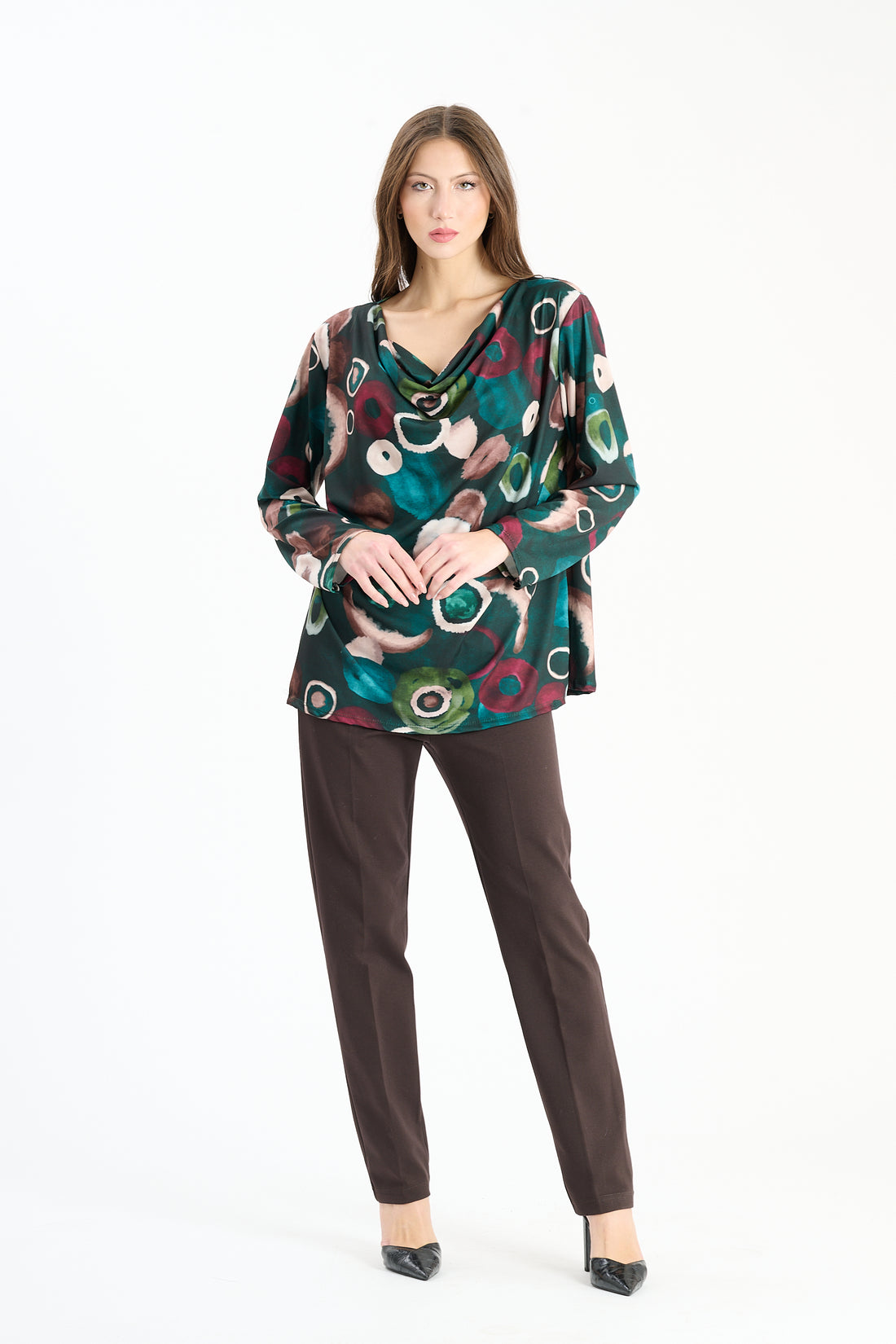 Oberteil Suzzara - Grün