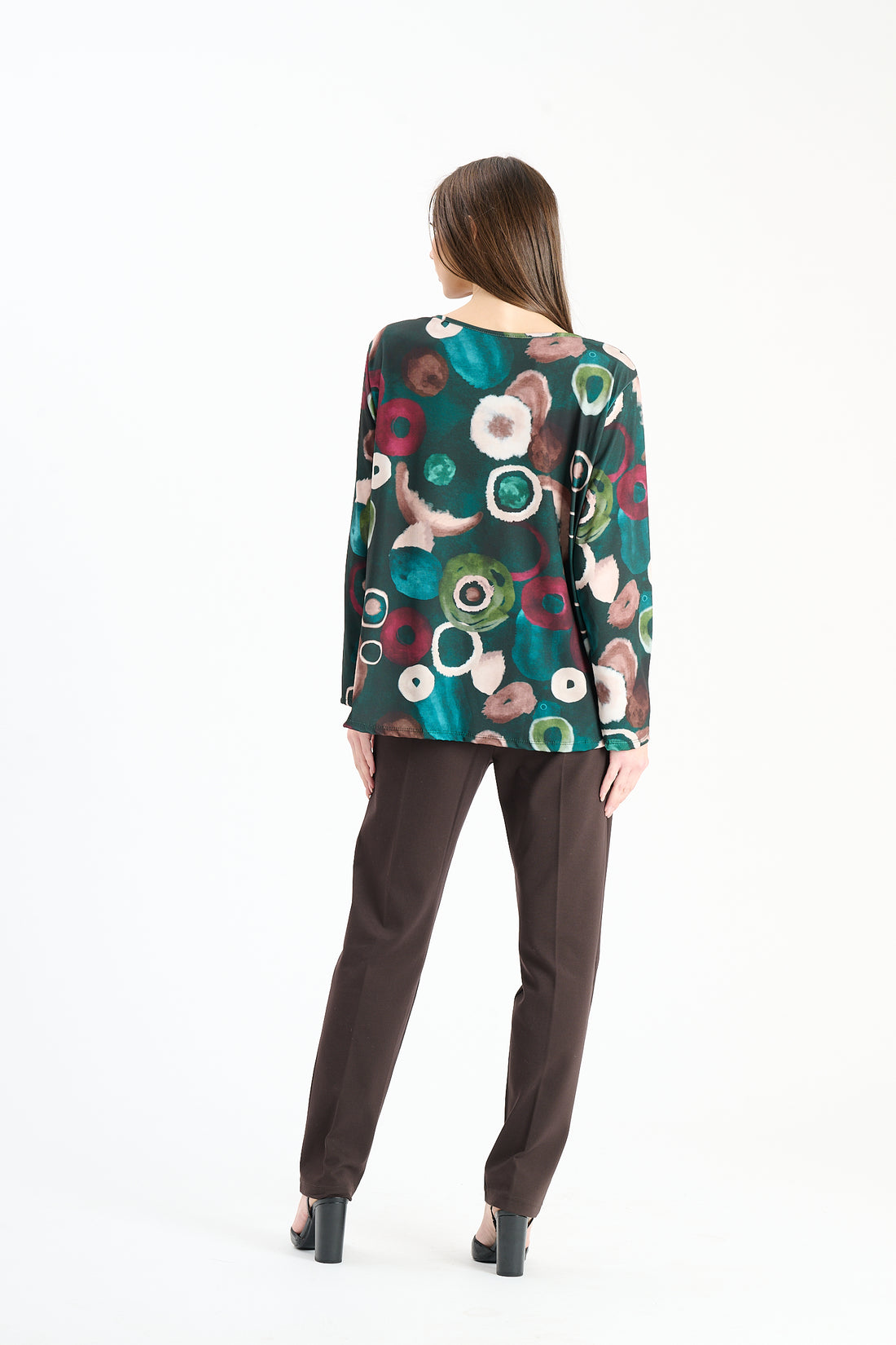 Oberteil Suzzara - Violett