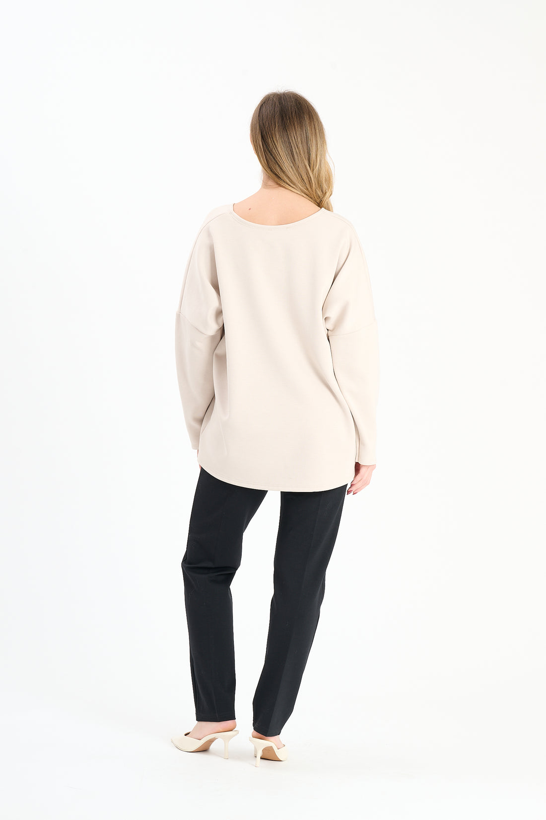 Pullover Stargazing - Beige