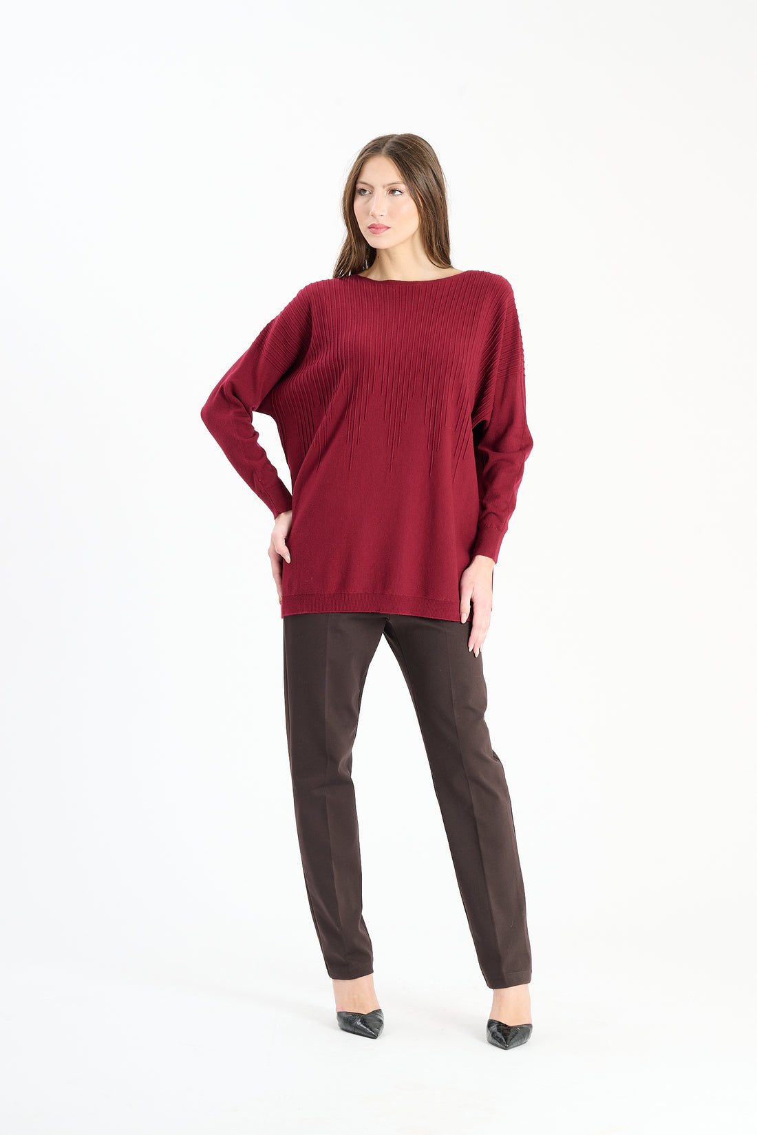 Longsleeve Teramo - Rot