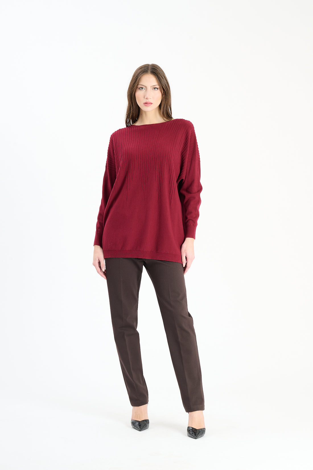 Longsleeve Teramo - Rot