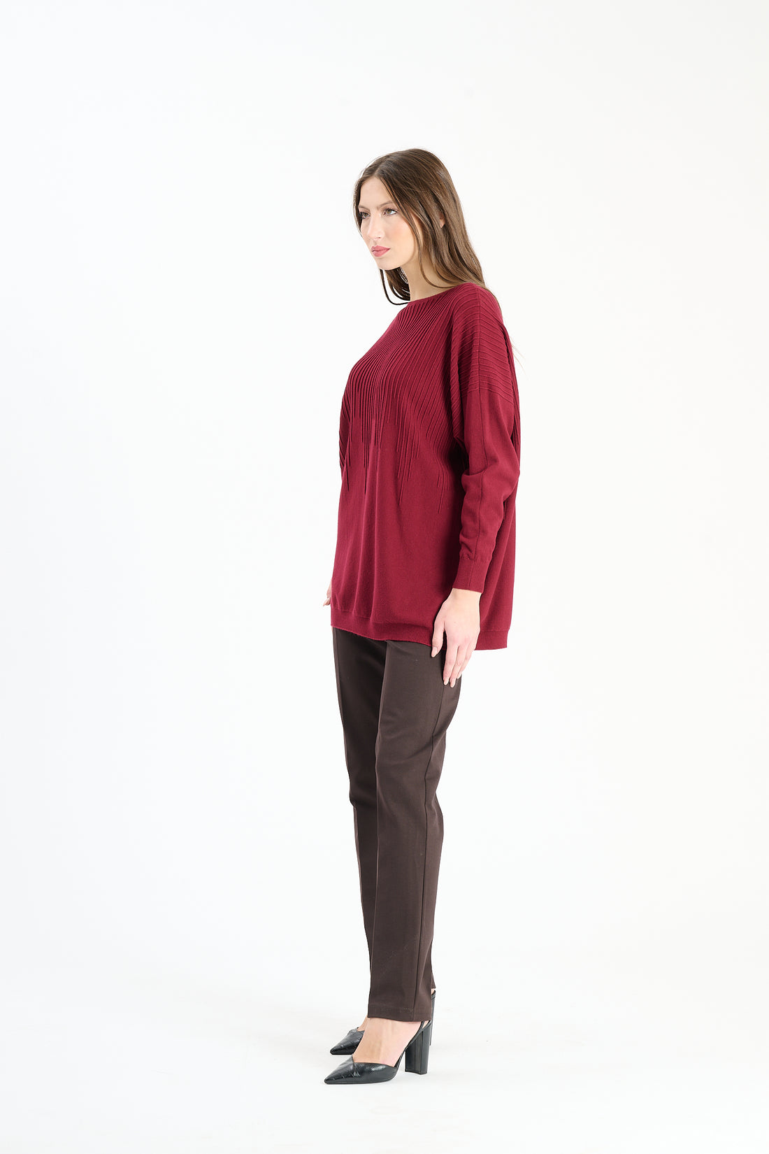 Longsleeve Teramo - Rot