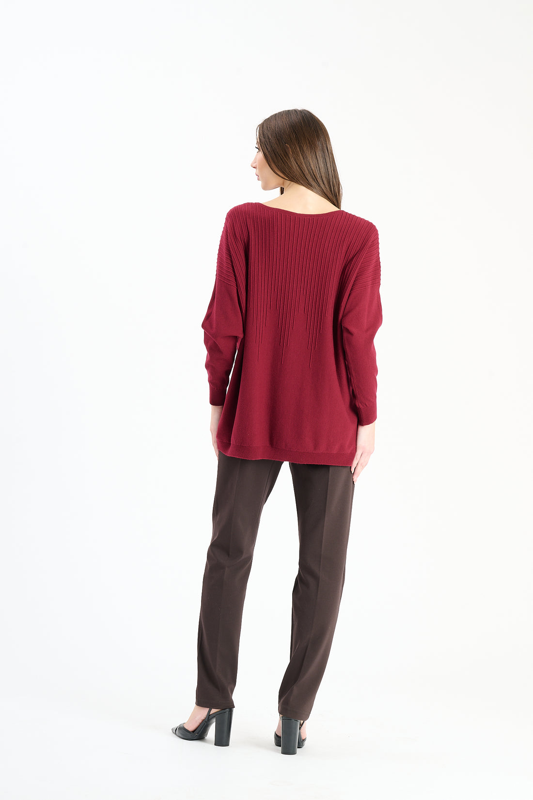 Longsleeve Teramo - Rot
