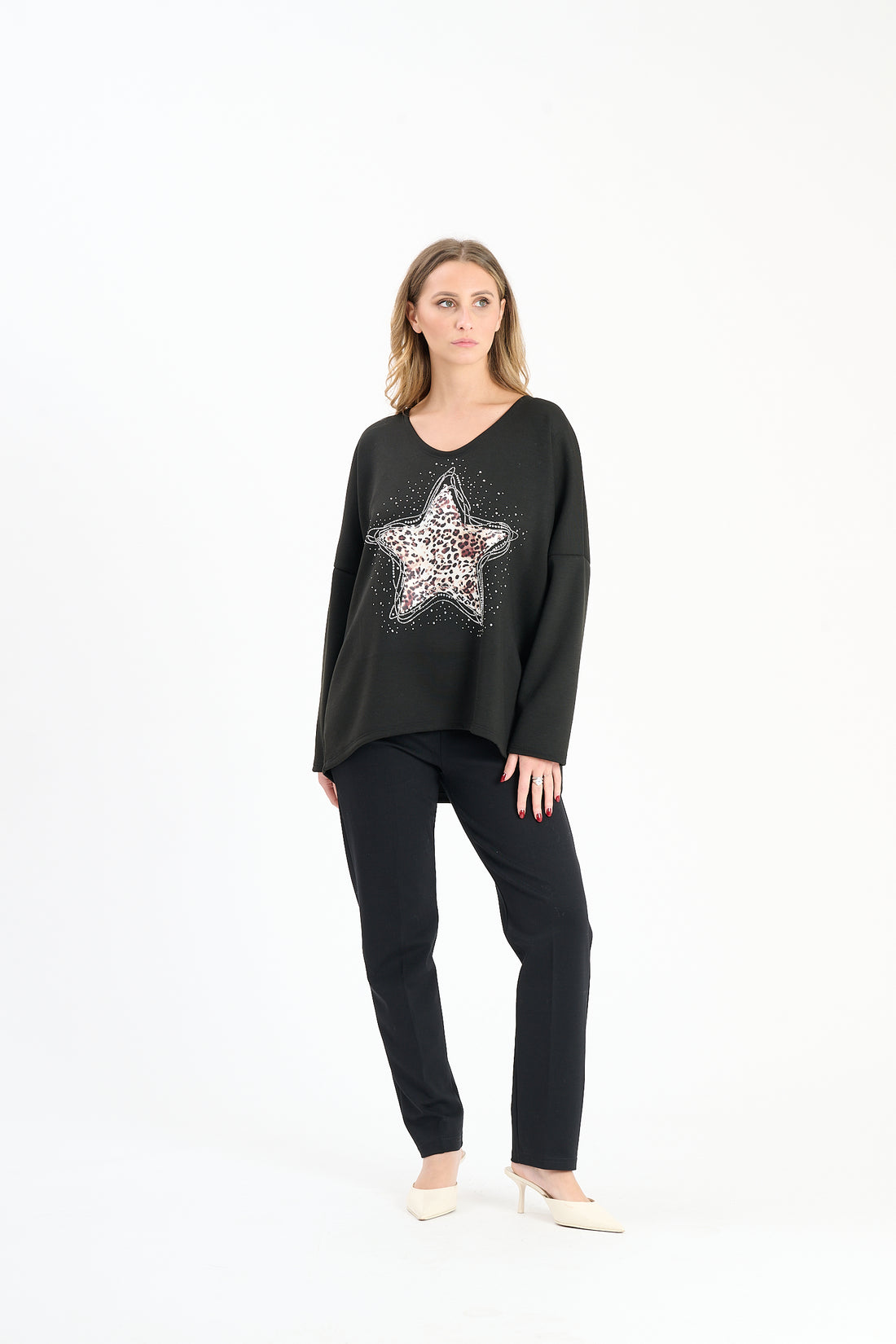 Pullover Stargazing - Schwarz