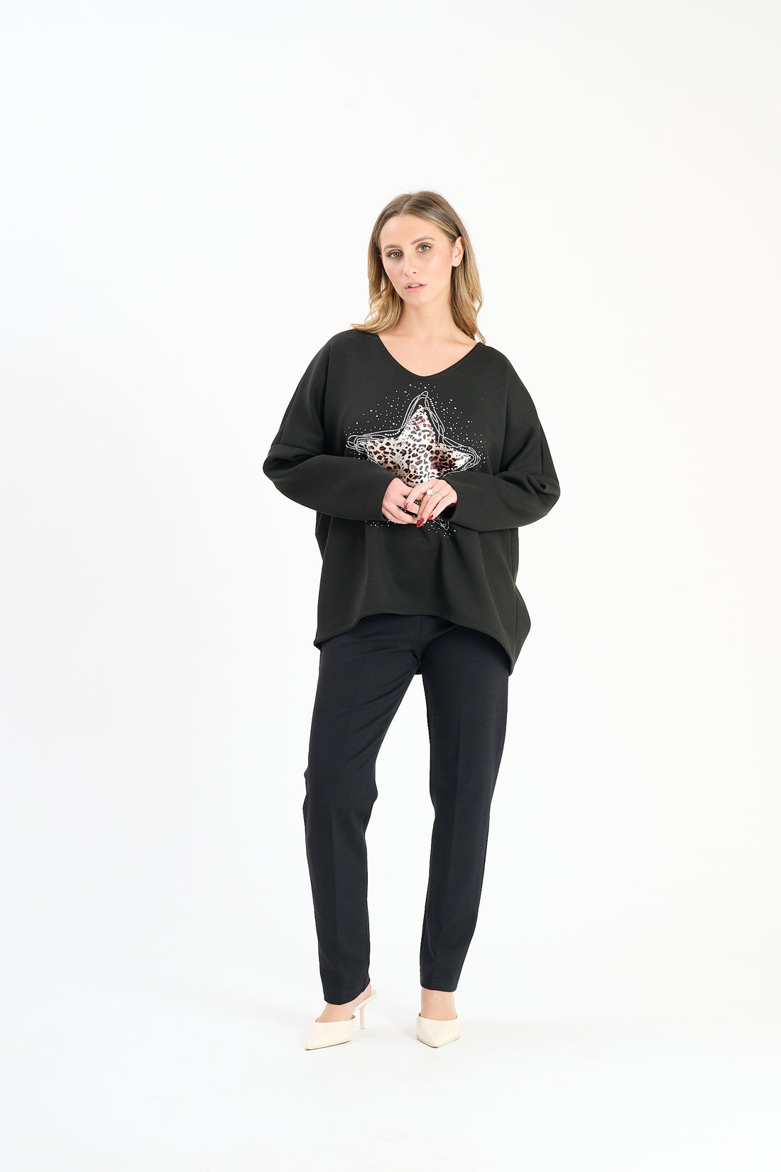 Pullover Stargazing - Schwarz