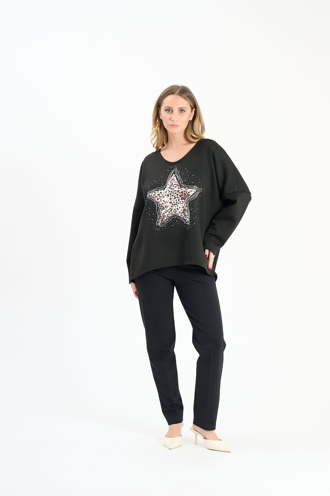 Pullover Stargazing - Schwarz