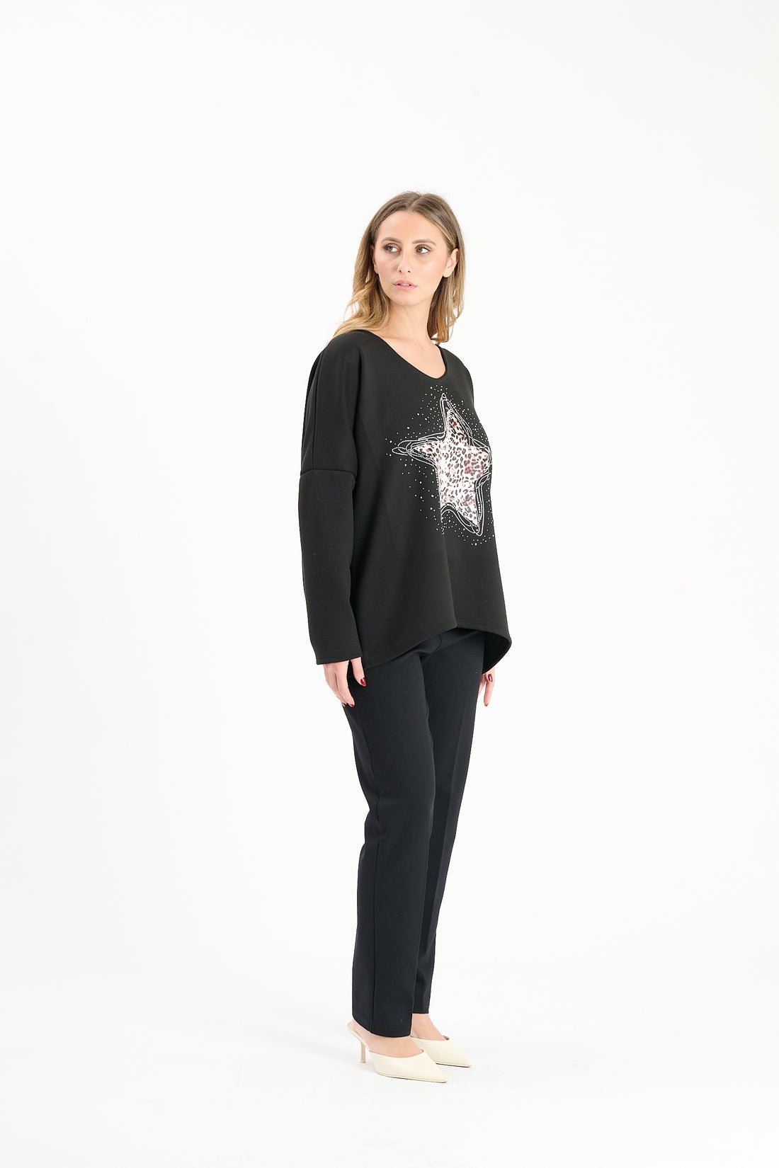 Pullover Stargazing - Schwarz
