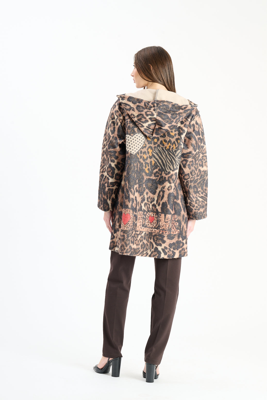 Filzjacke Samira - Hellbraun