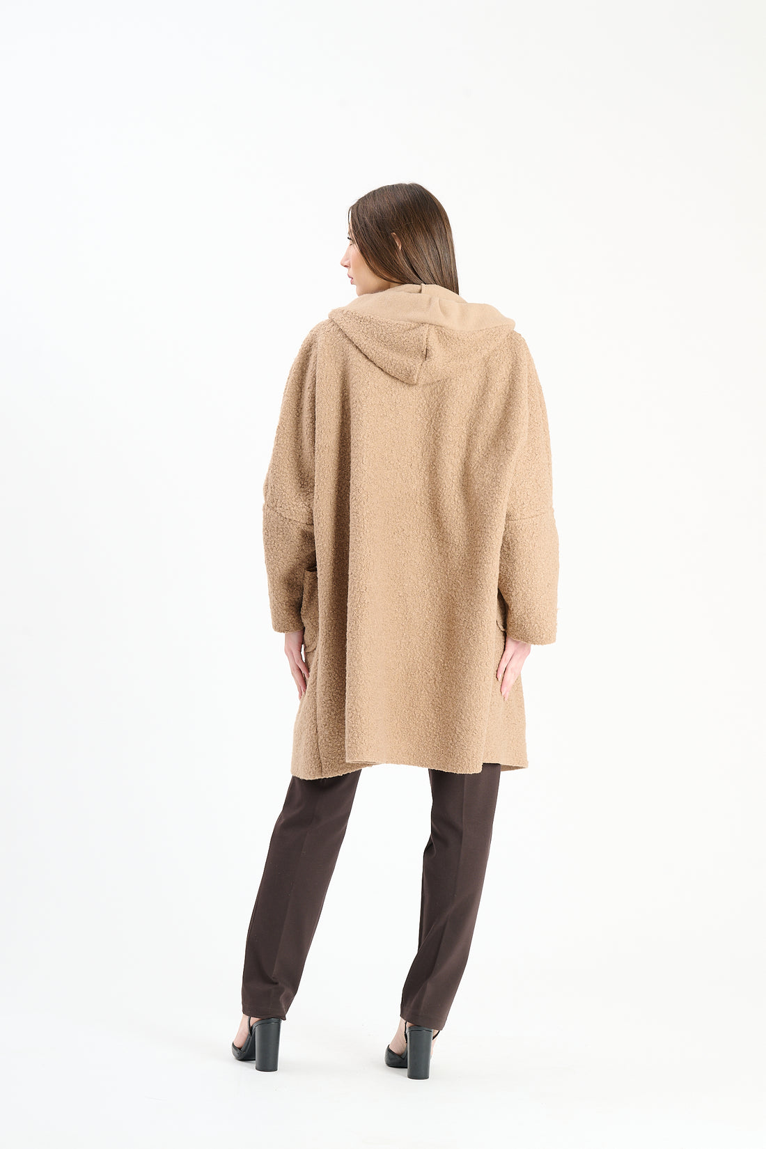 Filzjacke Impress - Hellbraun