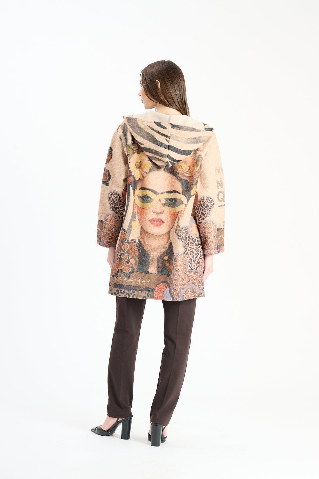 Filzjacke Magnifique - Hellbraun