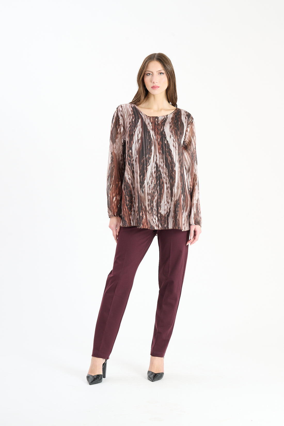 Oberteil Bonoi - Braun