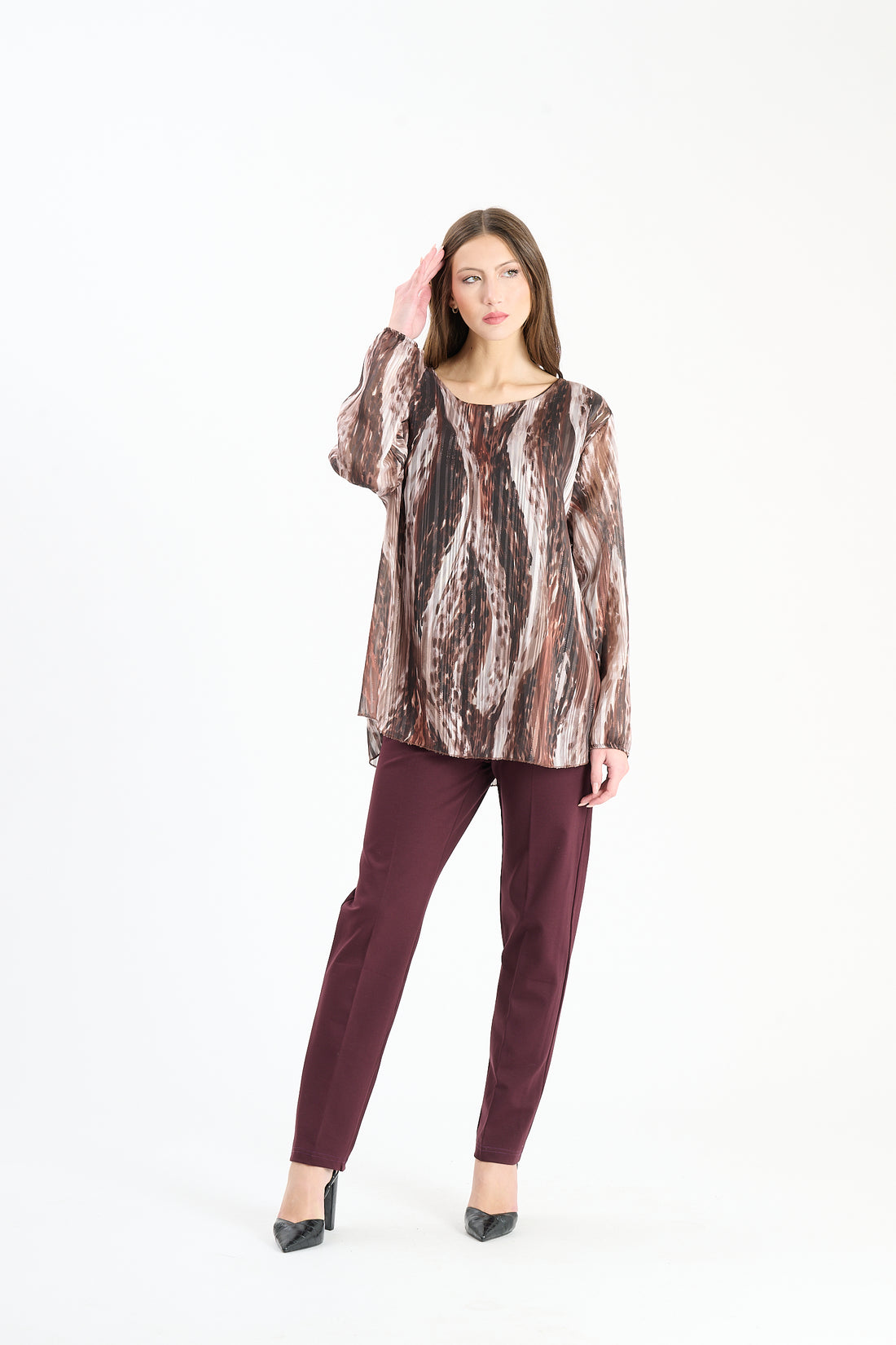 Oberteil Bonoi - Braun