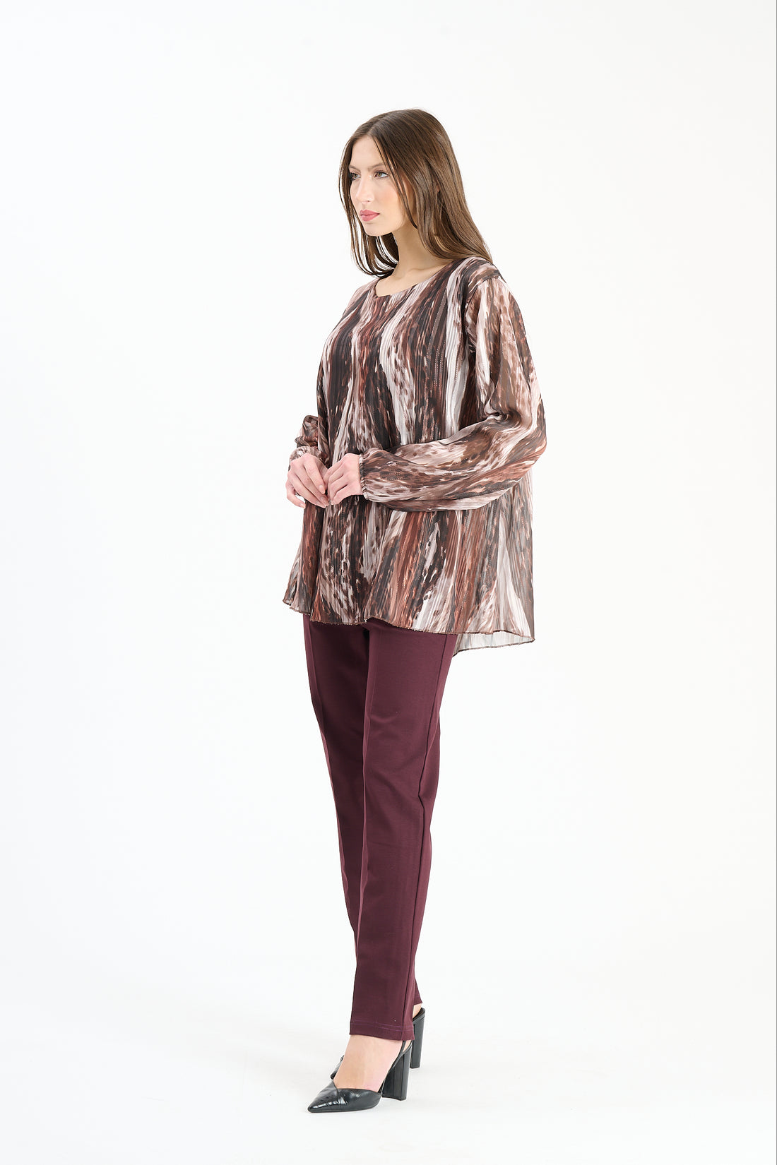 Oberteil Bonoi - Braun