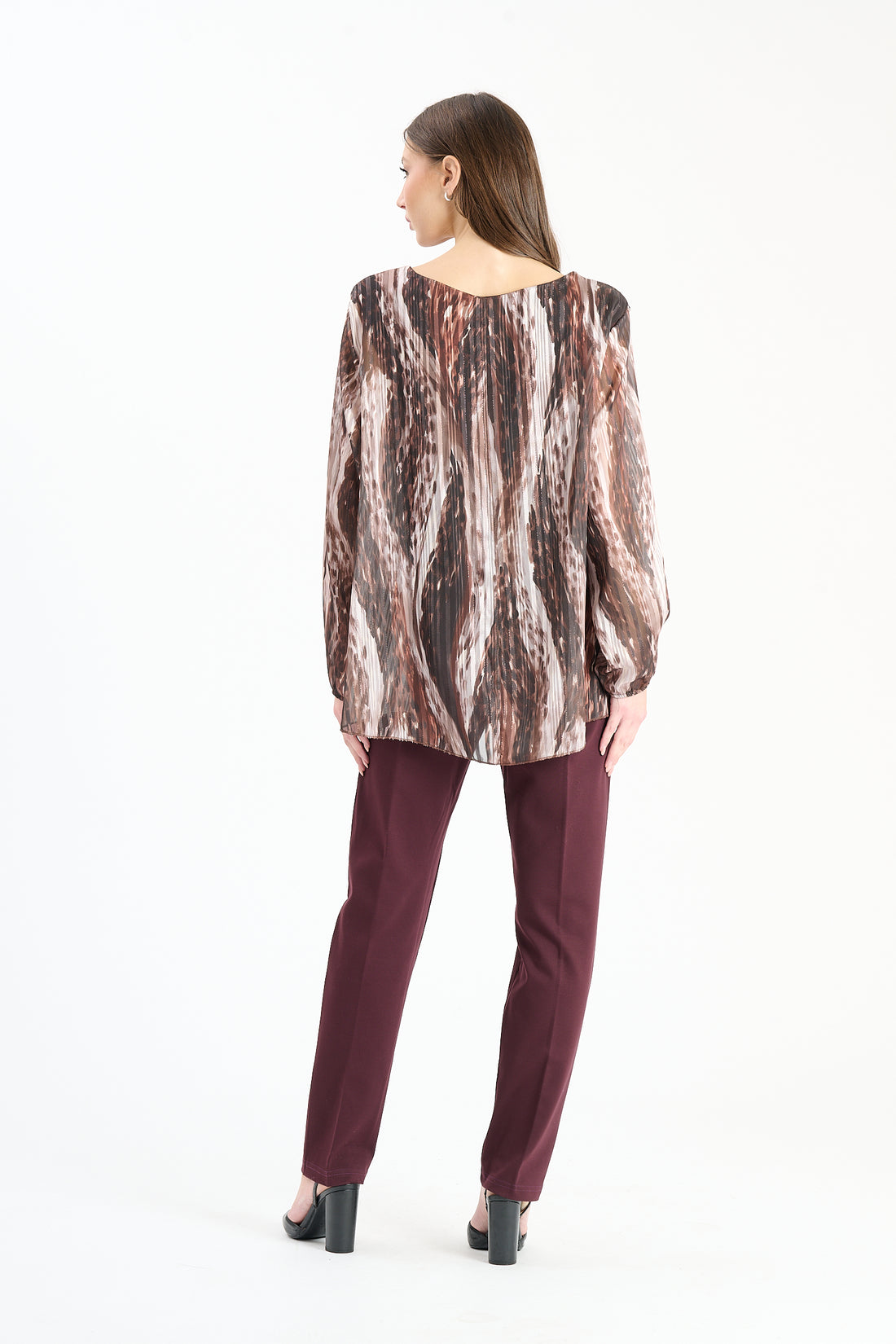 Oberteil Bonoi - Braun