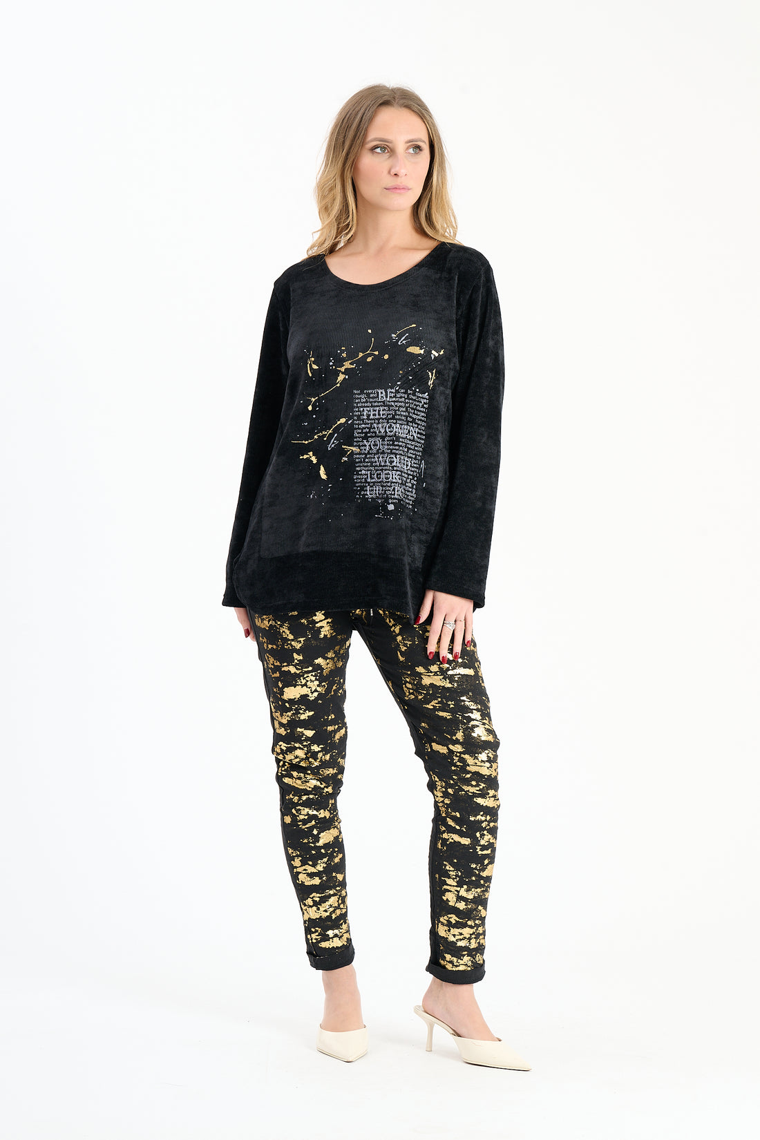 Pullover Lewes - Schwarz