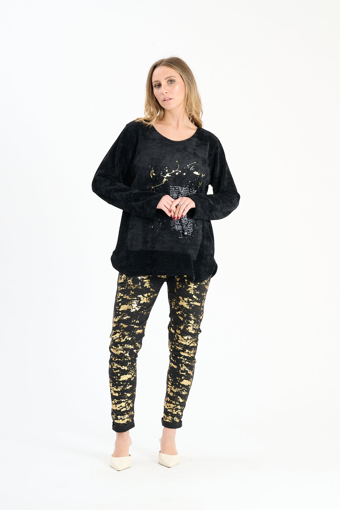 Pullover Lewes - Schwarz