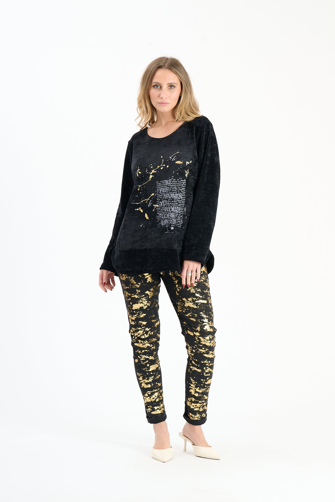 Pullover Lewes - Schwarz