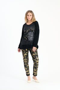 Pullover Lewes - Schwarz