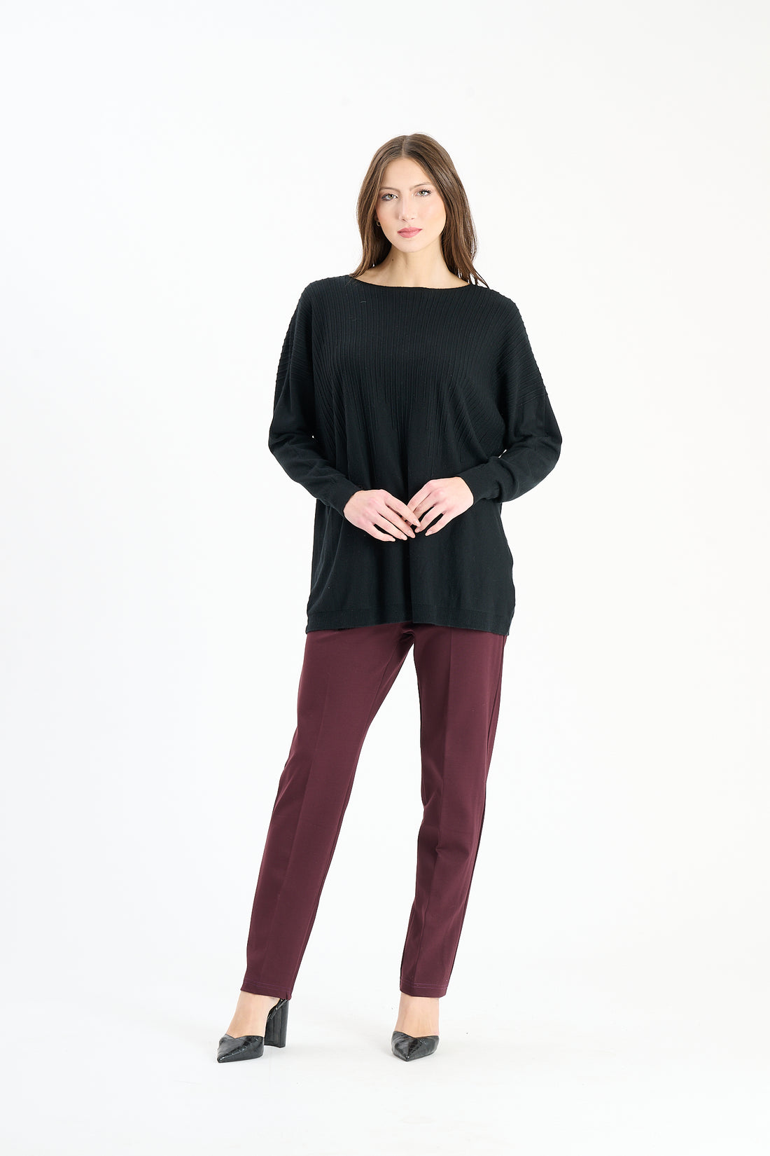 Longsleeve Teramo - Schwarz