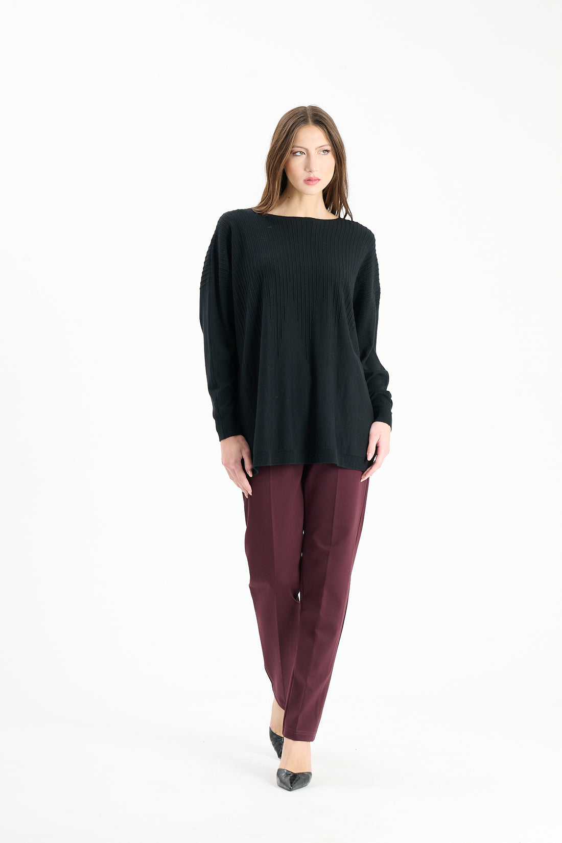 Longsleeve Teramo - Schwarz