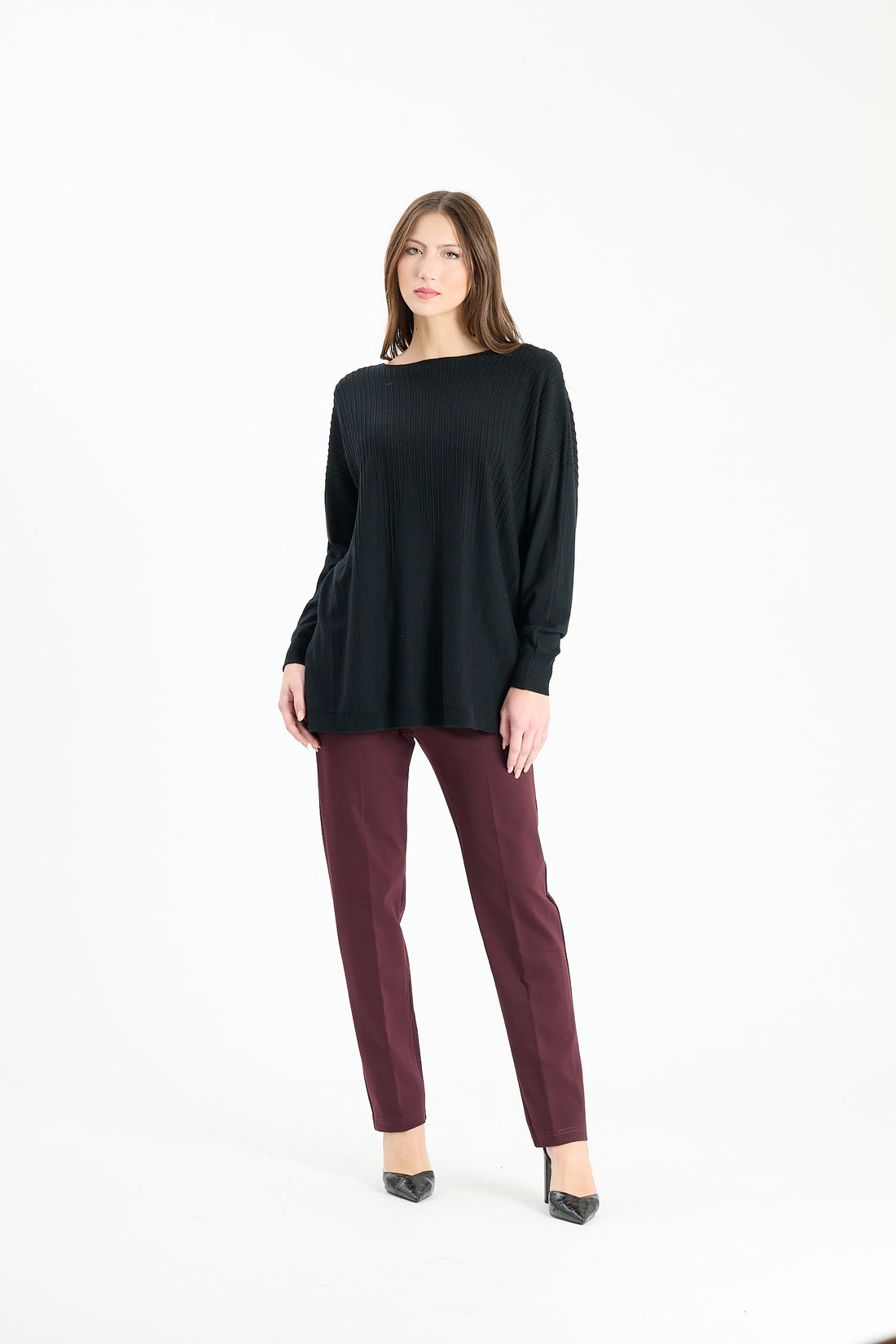 Longsleeve Teramo - Schwarz