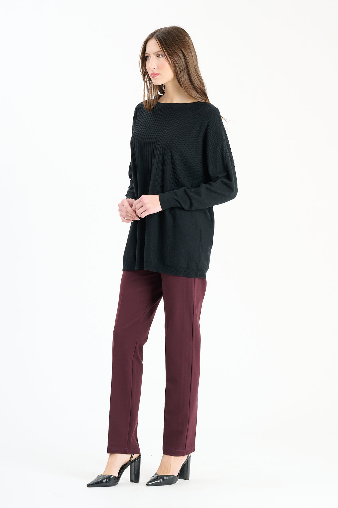 Longsleeve Teramo - Schwarz